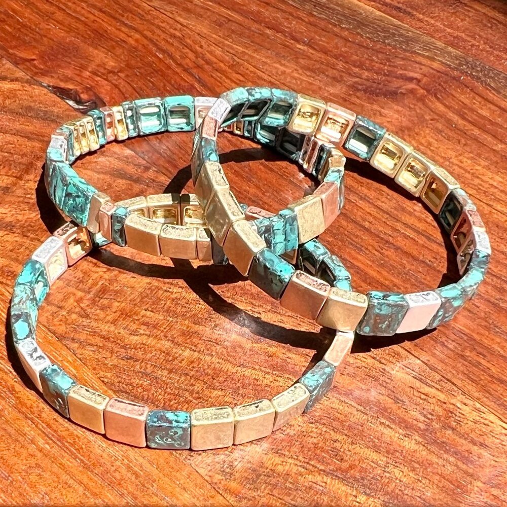 Set of Bangles/Bracelets (3 bracelets)